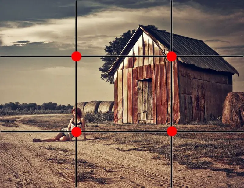 La Règle des Tiers en Photographie 1 règle-des-tiers