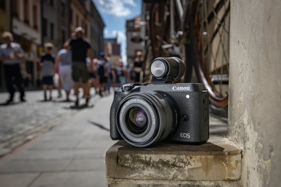 Canon EOS M6 Mark II