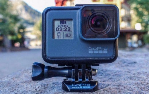 Camera Sport Avec Stabilisateur : Notre Top 10 ! 1 GoPro Hero7