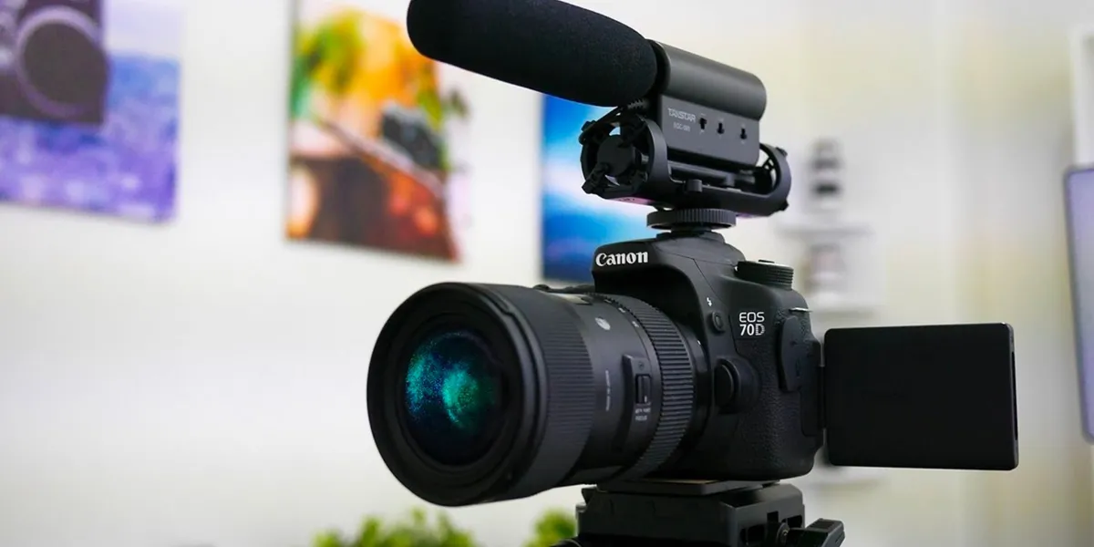Camera pour YouTubeur Débutant