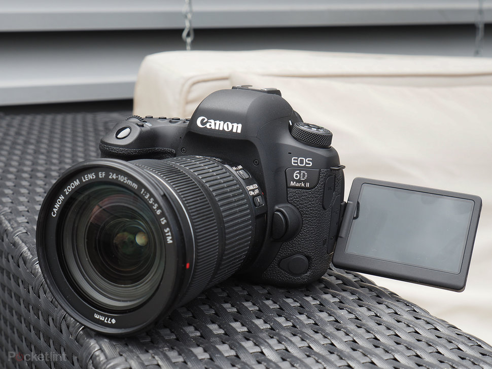 Top 10 Meilleurs Appareils Photo pour Photographie Culinaire 9 Canon EOS 6D Mark II
