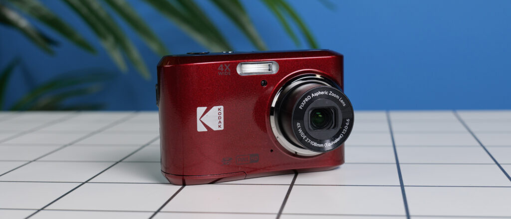 Kodak PixPro FZ45 - camera numérique pas chère zoom optique