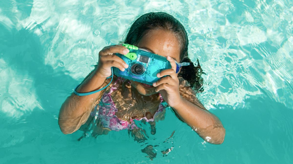 Appareil Photo Etanche Pour Enfant