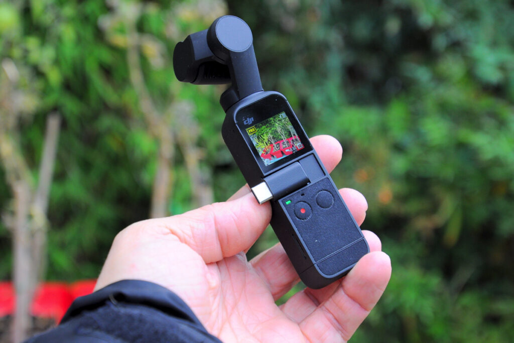 DJI Pocket 2 caméras,vlogs,meilleures