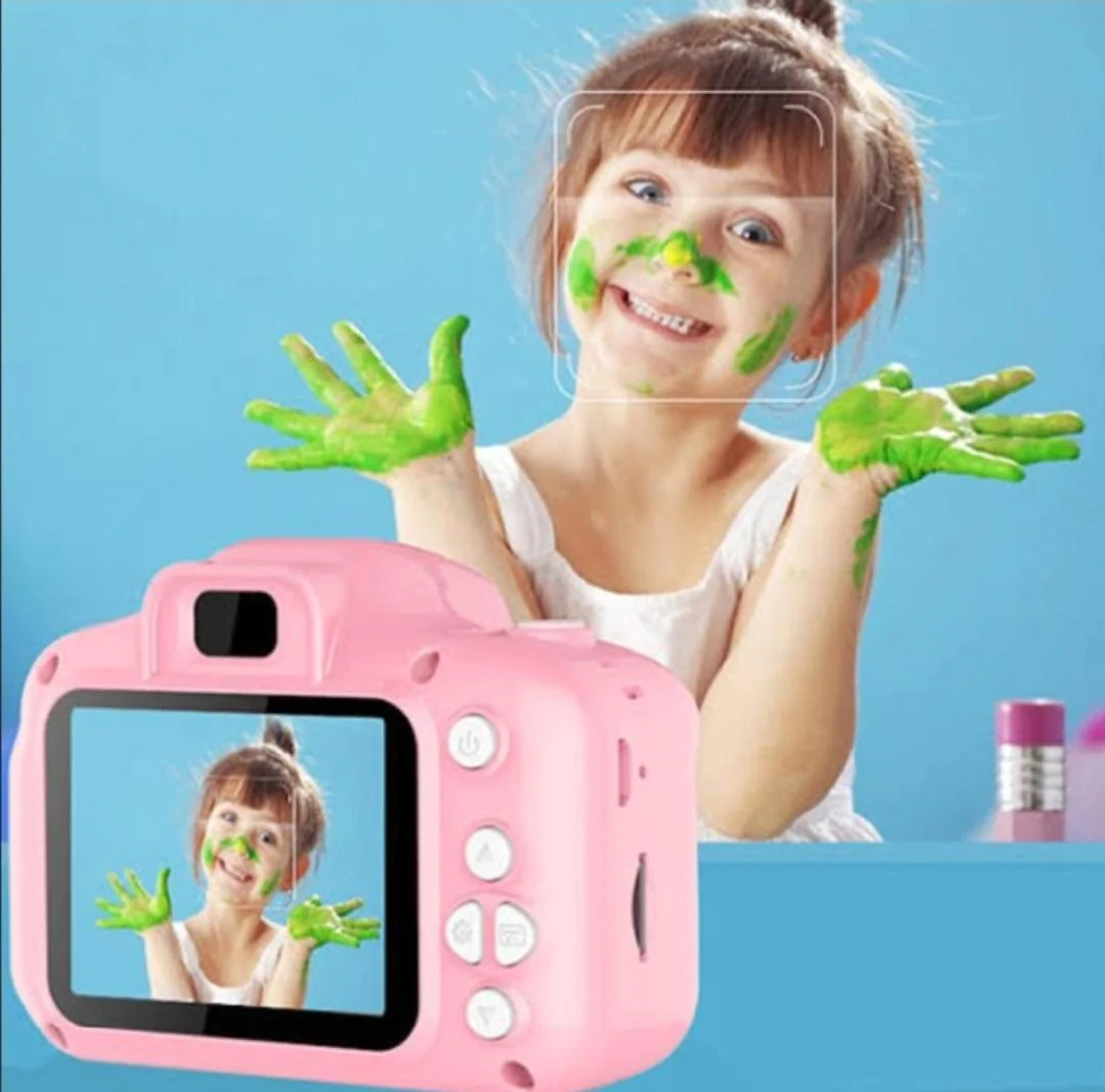 Kiddipig - Appareil photo numérique pour enfant en forme de cochon -  Appareils photos numériques pour enfants