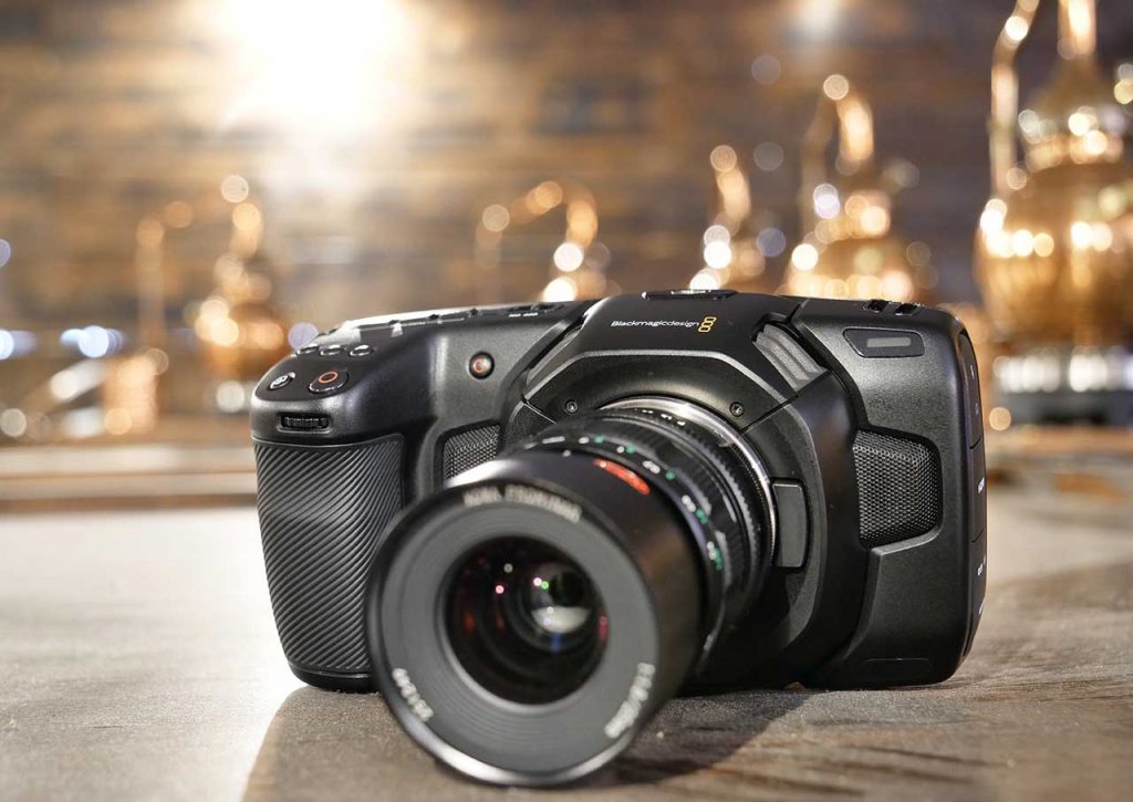 Blackmagic Pocket Cinema Camera 4K