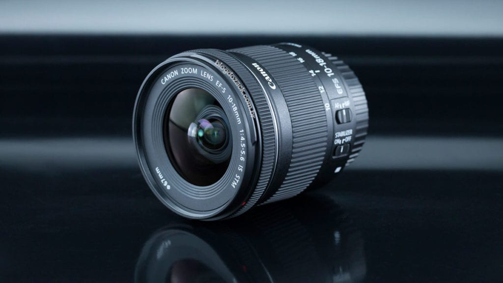 Canon EFS 10 18mm f 4.5 5.6 IS STM 4 1