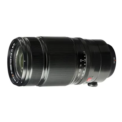 Objectif Fujinon XF 50-140mm f/2.8 R LM OIS WR - Zoom téléphoto professionnel constant f/2.8 pour Fujifilm. Équivalent 70-200mm, stabilisé et étanche pour le sport et les événements.