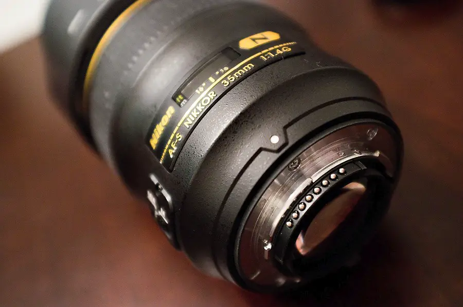 Nikon 35mm f1.4G