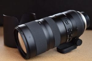 Tamron SP 70-200mm f/2.8 Di VC USD G2