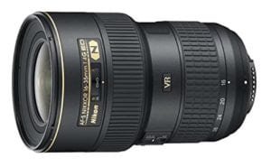 Nikon 16-35mm f/4 VR