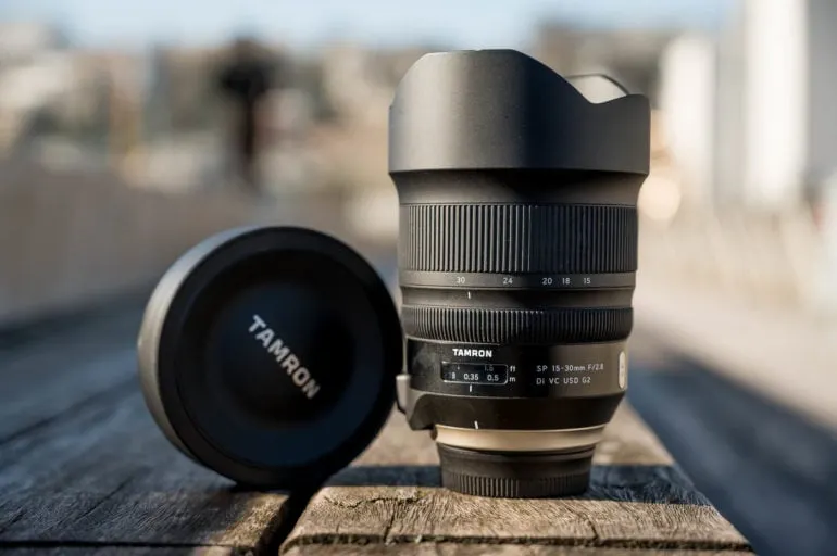 Meilleurs objectifs Nikon pour paysage 2025 – Zooms & Grand-Angles 9 Tamron 15-30 mm f/2.8 Di VC USD