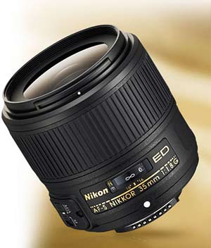 Nikon 35mm f/1.8G ED