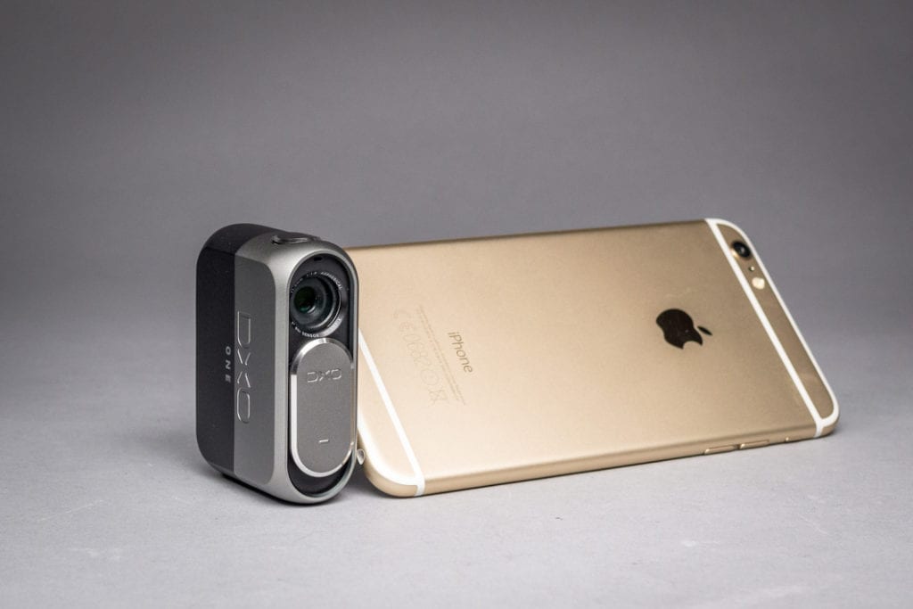 Top 3 : Meilleur Objectif pour iphone X (pour pros et amateurs) 3 DxO ONE