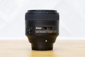 Nikon 85mm f/1.8G
