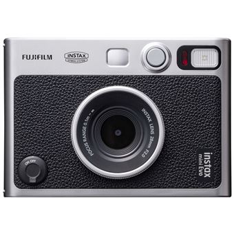 Appareil-photo-instantane-Fujifilm-Instax-Mini-Evo-Noir