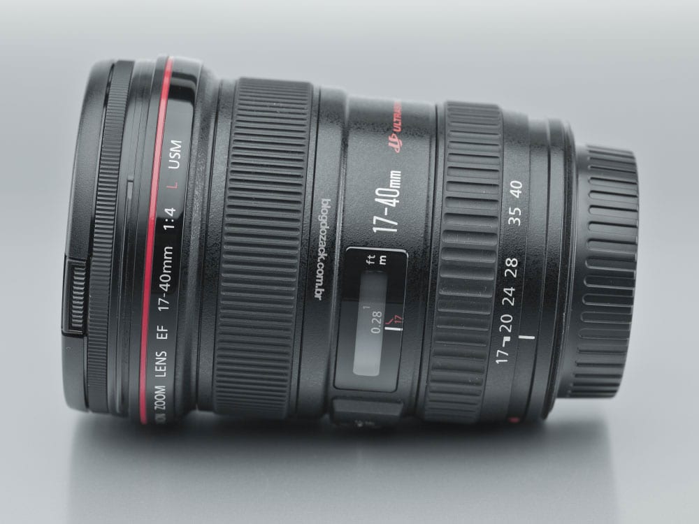 Meilleur Objectif Canon Pour Paysage : Notre Top 5 ! 9 Canon EF 17-40mm f/4L USM