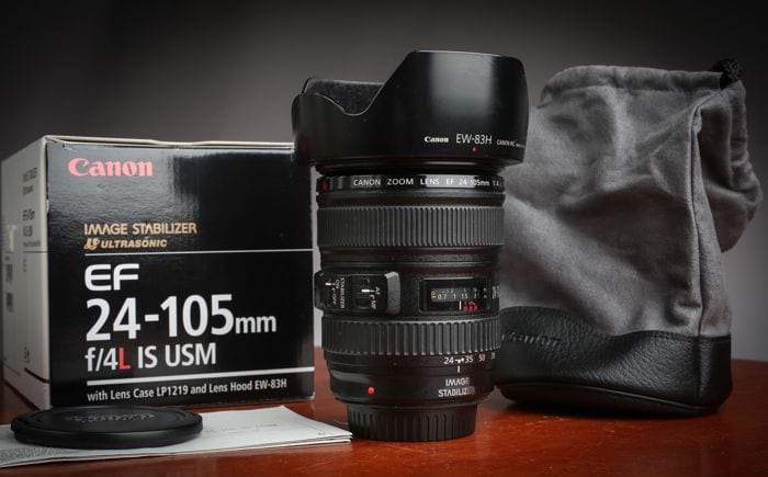 Canon EF 24-105mm f/4L IS USM