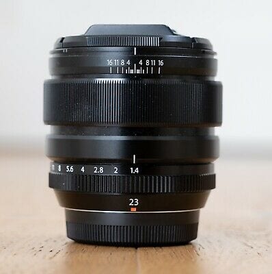 Fujifilm XF 23mm f1.4 R
