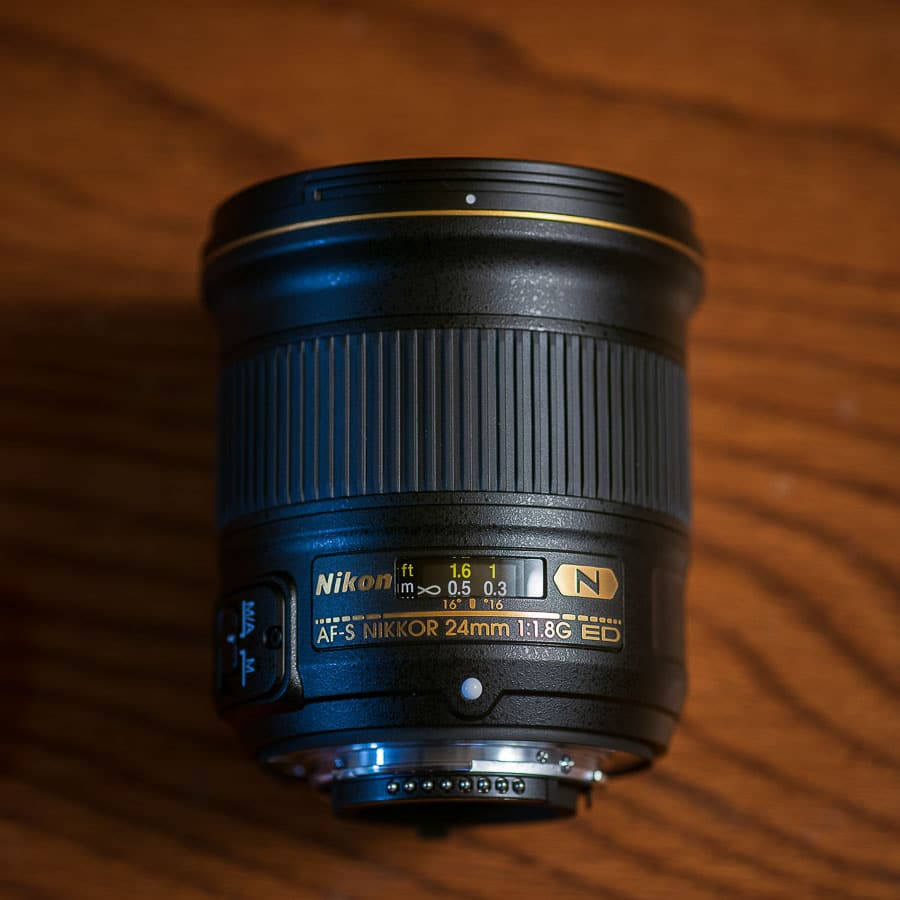 Nikon 24mm 1 8 lens review 05 no hood