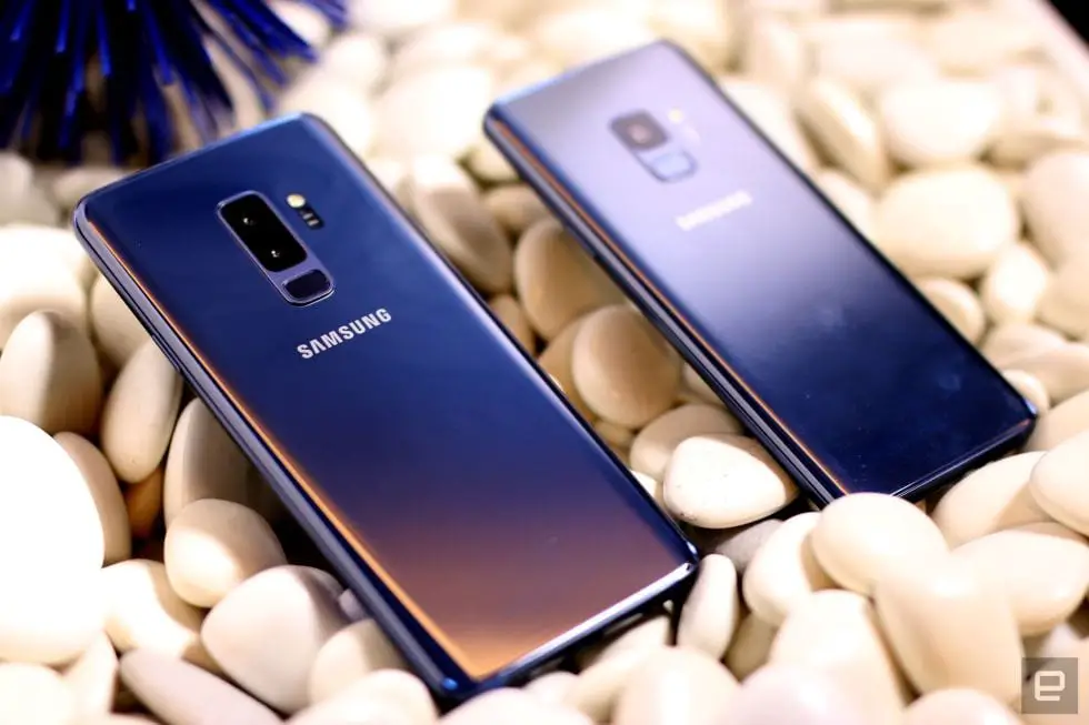 Samsung Galaxy S9 Plus