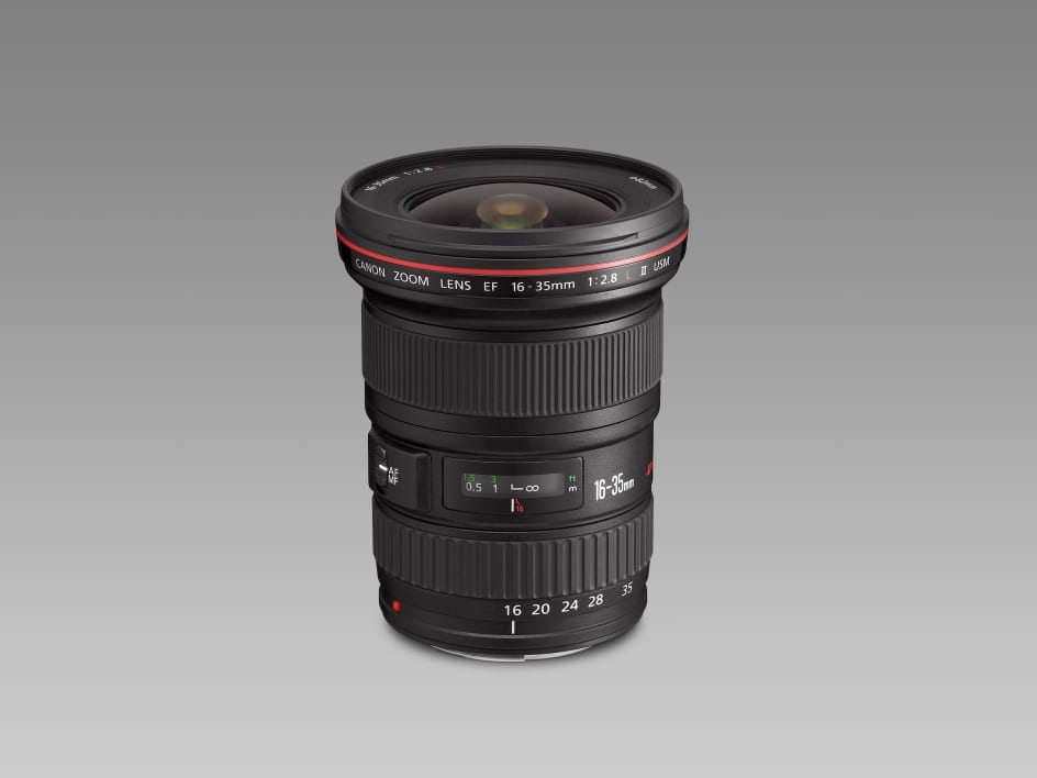 Meilleur Objectif Canon Pour Paysage : Notre Top 5 ! 3 Canon Objectif EF 16-35mm f/2.8 L III USM
