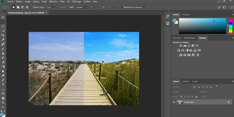 Les Virages Deux Tons 3 photoshop2