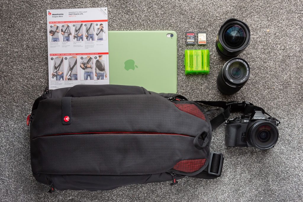 Manfrotto Pro Light FastTrack 8