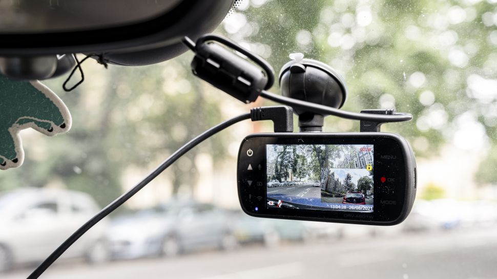 Meilleures DashCam : Notre Top 10 ! 8 Kenwood DRV A601W
