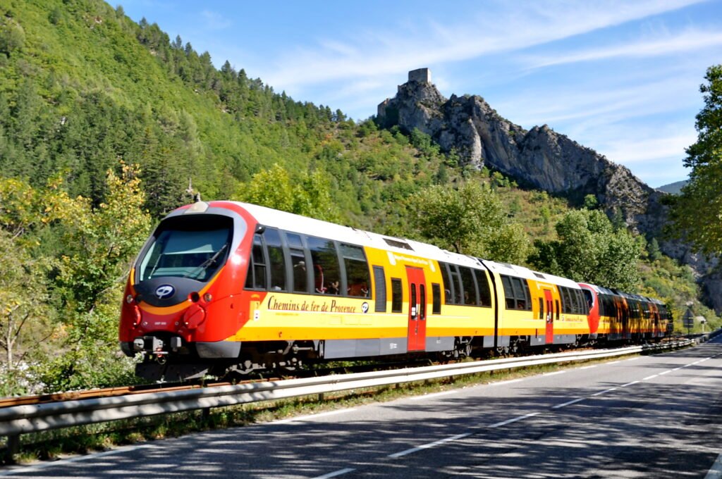 Comment Photographier Les Trains ? 3 Integrer le train dans lenvironnement