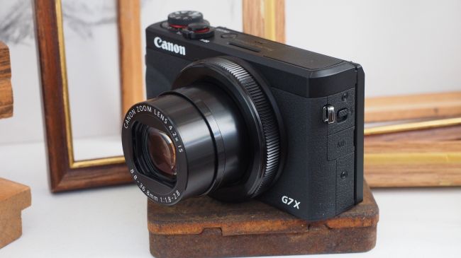 Canon PowerShot G7 X Mark III
