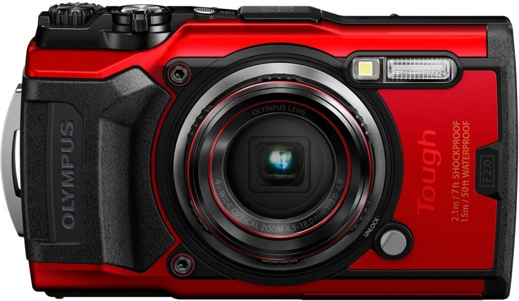 OLYMPUS Tough TG-6