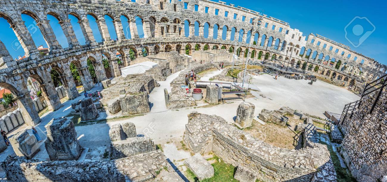 Pula Arena, Istria, Croatia