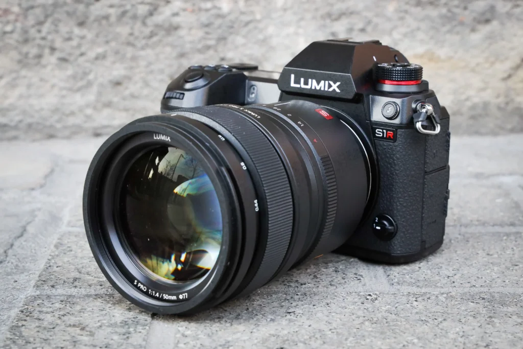 Panasonic Lumix S1R-