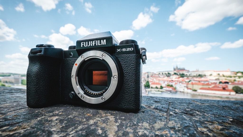 Fujifilm X-S20 en action – prise de vue créative avec couleurs éclatantes