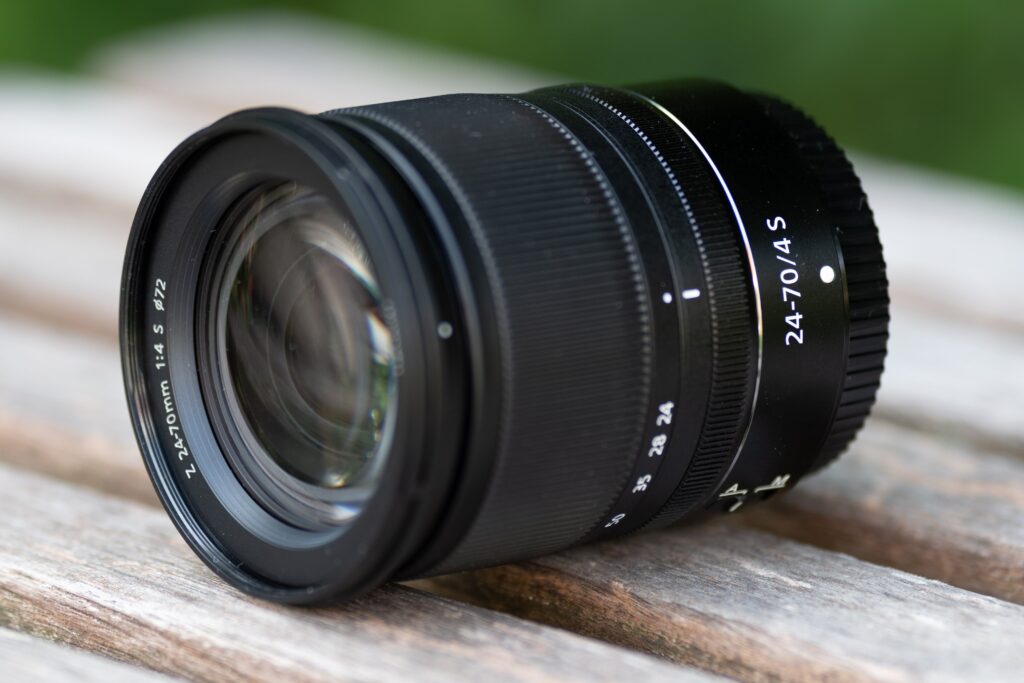 NIKKOR Z 24 70mm f4 S