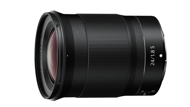 NIKKOR Z 24mm f1.8 S
