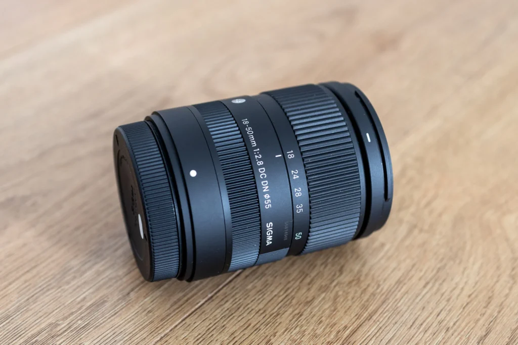 Sigma 18-50mm F2.8 DC DN (E-mount)