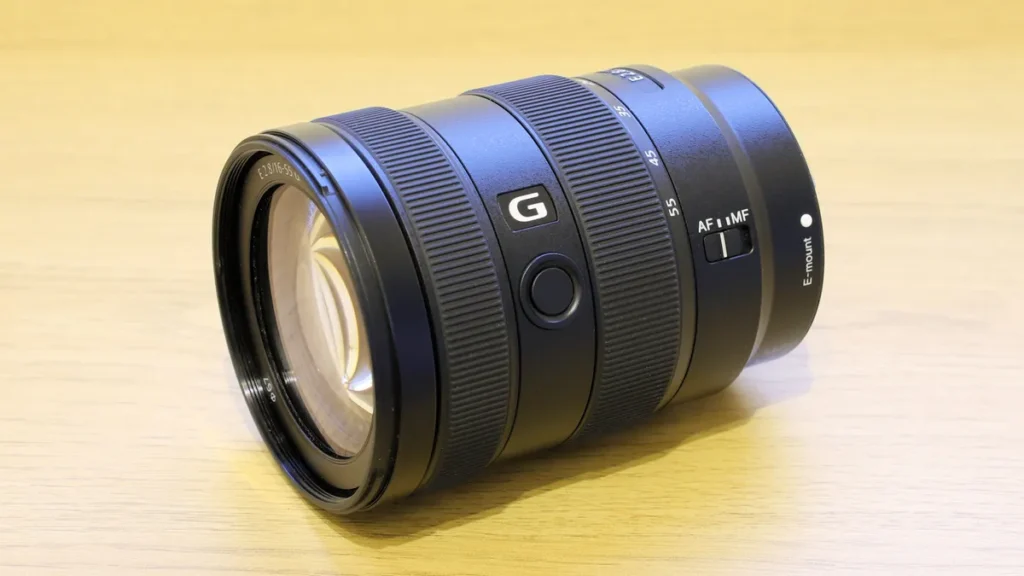 Sony E 16 55mm F2.8 G
