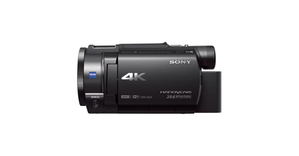 Sony FDRAX33