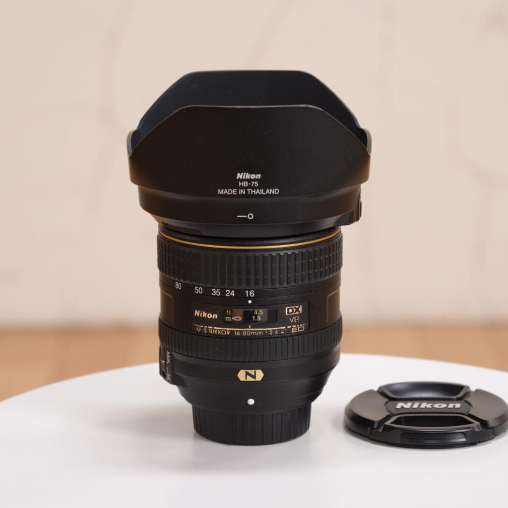 Nikon AF S DX NIKKOR 16 80mm f2.8 4E ED
