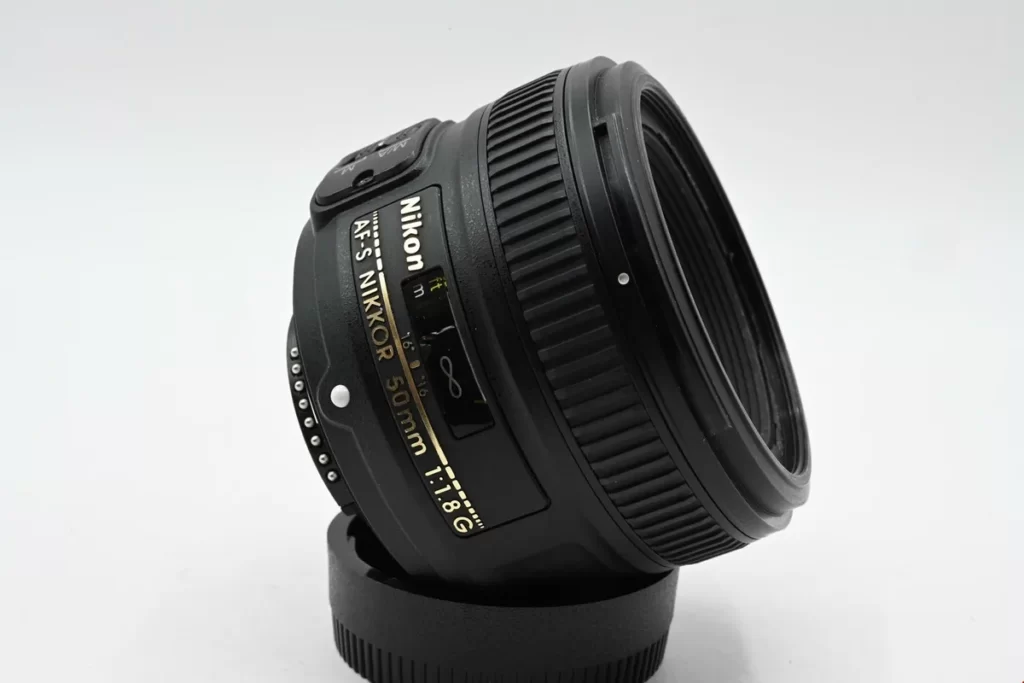 Nikon AF-S NIKKOR 50mm f1.8G excellent en portrait