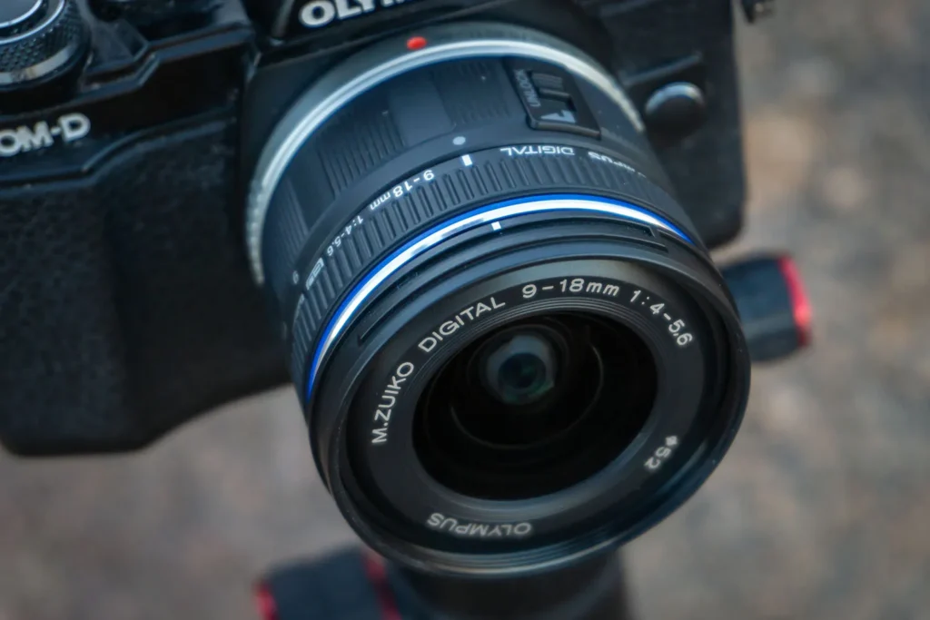 Objectifs Panasonic Lumix GX80/GX85 : guide complet 2025 3 Olympus M.Zuiko 9-18mm f/4-5.6_ objectif pour lumix 9X80