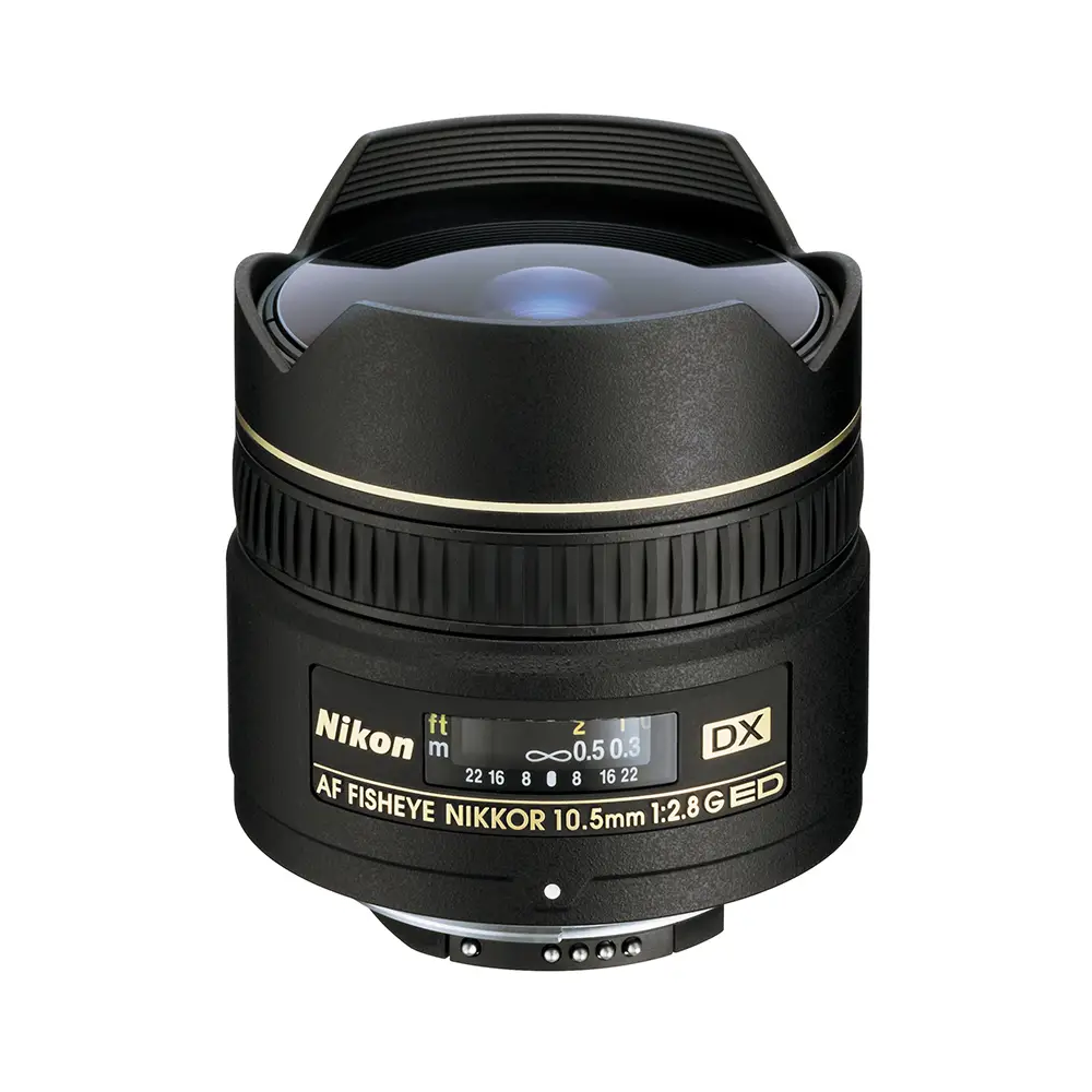 Nikon AF DX 10.5mm f2.8G ED Fisheye