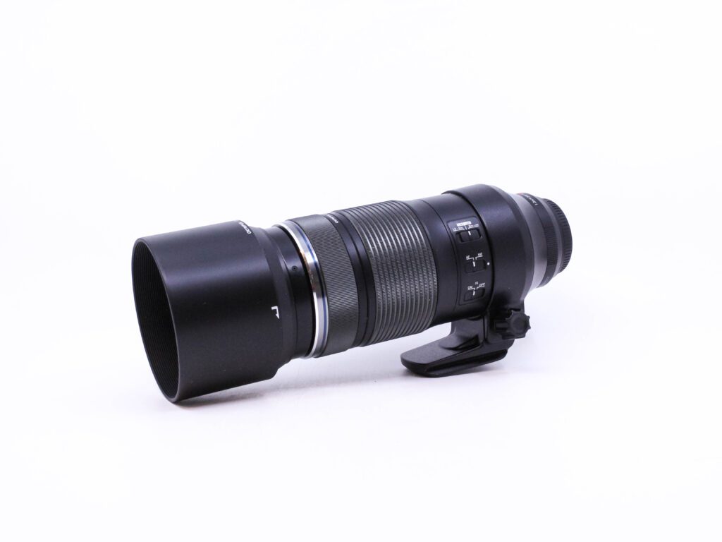 M.Zuiko 100–400 mm f/5–6.3 IS