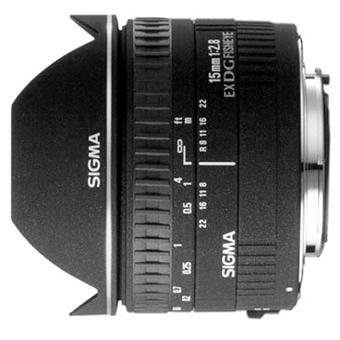 Sigma 15mm f2.8 EX DG