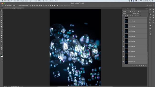 Photographier Des Bulles De Savon Dans Votre Salon11