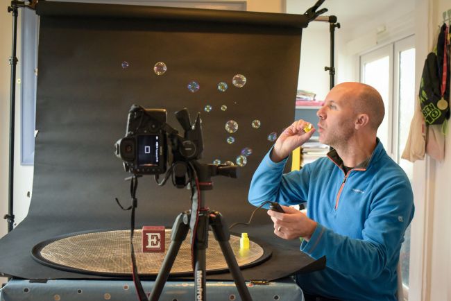 Photographier Des Bulles De Savon Dans Votre Salon7