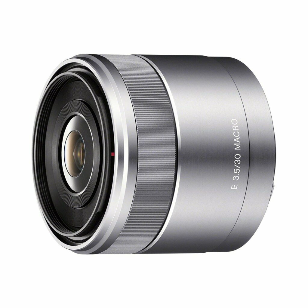 Sony E 30mm f3.5 Macro