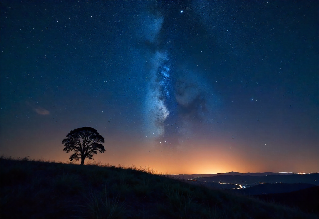 Prévision météo nocturne indiquant un ciel clair pour l’astrophotographie